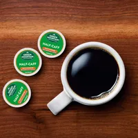 Green Mountain Coffee - Half Caff Coffee, Keurig Single-Serve K-Cup pods, Medium Roast, 24 Count