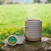 Green Mountain Coffee - Half Caff Coffee, Keurig Single-Serve K-Cup pods, Medium Roast, 24 Count
