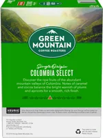 Green Mountain Coffee - Colombia Select Coffee, Keurig Single-Serve K-Cup Pods, Medium Roast Coffee, 24 Count