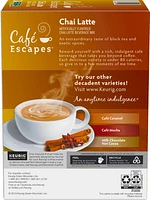 Café Escapes - Chai Latte Keurig Single-Serve K-Cup Pods, 24 Count