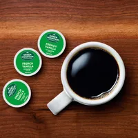 Green Mountain Coffee - French Vanilla Coffee, Keurig Single-Serve K-Cup pods, Light Roast, 24 Count