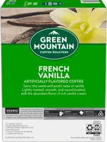 Green Mountain Coffee - French Vanilla Coffee, Keurig Single-Serve K-Cup pods, Light Roast, 24 Count