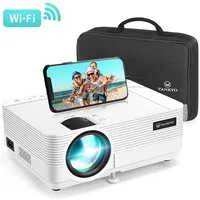 Vankyo - Leisure 470 Wireless Mini Projector - White