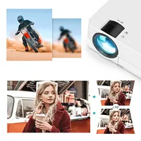 Vankyo - Leisure 470 Wireless Mini Projector - White