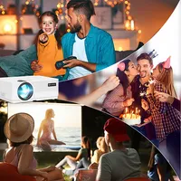 Vankyo - Leisure 470 Wireless Mini Projector - White