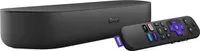 Roku - Streambar Powerful 4K Streaming Media Player, Premium Audio, All in One, Voice Remote and TV controls - Black