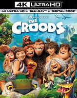 The Croods [Includes Digital Copy] [4K Ultra HD Blu-ray/Blu-ray] [2013]