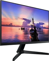 Samsung - Geek Squad Certified Refurbished 24" LED FHD FreeSync Monitor - Dark Blue-Gray