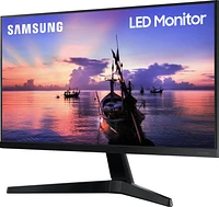 Samsung - Geek Squad Certified Refurbished 24" LED FHD FreeSync Monitor - Dark Blue-Gray