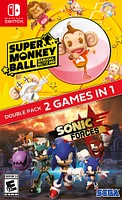 Sonic Forces + Super Monkey Ball: Banana Blitz HD - Nintendo Switch