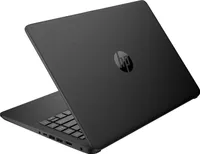 HP - 14" Laptop - Intel Celeron - 4GB Memory - 64GB eMMC - Jet Black