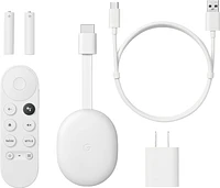 Chromecast with Google TV (4K) - Snow