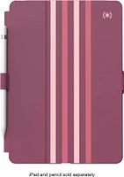 Speck - Balance Folio Case for Apple iPad 10.2" (7th, 8th, & 9th Gen 2021) - Crimson Forest/Lush Burgundy