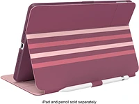 Speck - Balance Folio Case for Apple iPad 10.2" (7th, 8th, & 9th Gen 2021) - Crimson Forest/Lush Burgundy