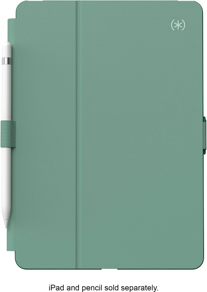 Speck - Balance Folio Case for Apple® iPad® 10.2" (7th, 8th, & 9th Gen 2021) - Fluorite Green