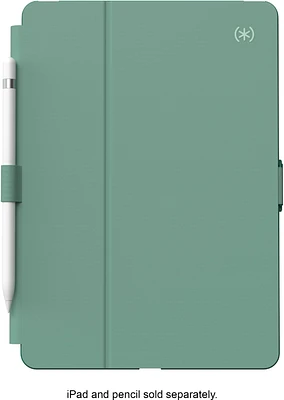 Speck - Balance Folio Case for Apple® iPad® 10.2" (7th, 8th, & 9th Gen 2021) - Fluorite Green
