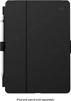 Speck - Balance Folio Case for Apple iPad 10.2" (7th, 8th, & 9th Gen 2021) - Black