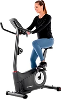 Schwinn - 130 Upright Bike - Gray