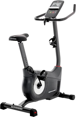 Schwinn - 130 Upright Bike - Gray