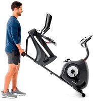 Schwinn - 230 Recumbent Bike - Gray