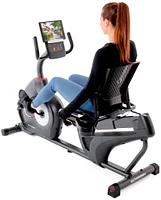 Schwinn - 230 Recumbent Bike - Gray