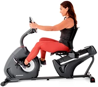 Schwinn - 230 Recumbent Bike - Gray