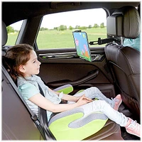 SaharaCase - Headrest Car Mount for Most Cell Phones and Tablets - Black