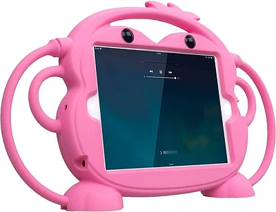 SaharaCase - Monkey KidProof Case for Apple® iPad® mini (5th Generation 2019) and iPad® mini 4 - Pink