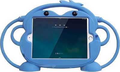 SaharaCase - Monkey KidProof Case for Apple® iPad® mini (5th Generation 2019) and iPad® mini 4 - Blue