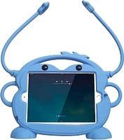 SaharaCase - Monkey KidProof Case for Apple® iPad® mini (5th Generation 2019) and iPad® mini 4 - Blue