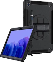 SaharaCase - Protective Case for Samsung Galaxy Tab A7 - Black