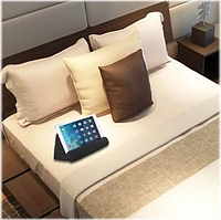 SaharaCase - Pillow Tablet Stand for Most Tablets up to 12.9" - Black