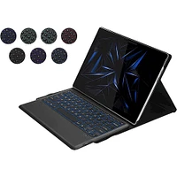 SaharaCase - Keyboard Folio Case for Microsoft Surface Pro X - Black