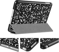 SaharaCase - Folio Case for Apple® iPad® 10.2" (8th Generation 2020) and (9th Generation 2021) - Black/White