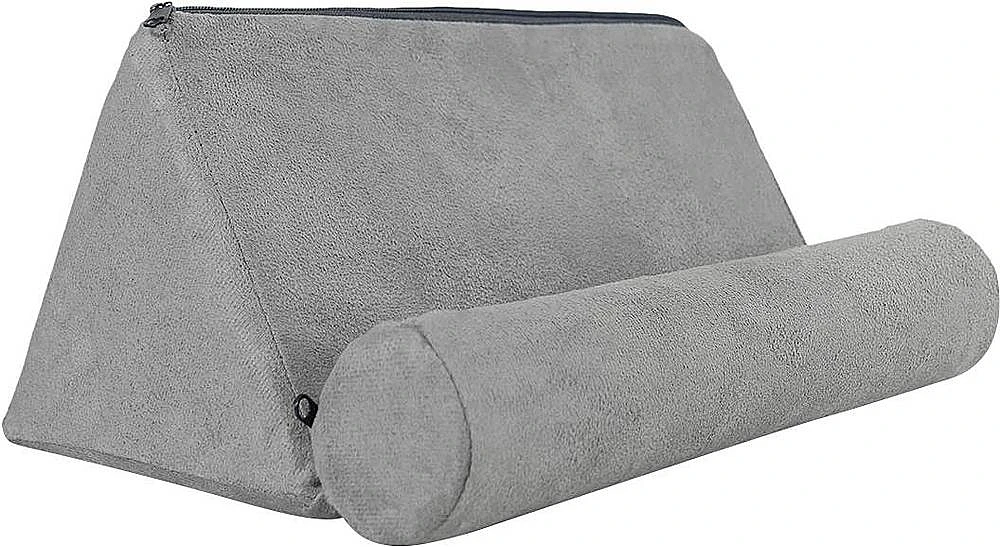 SaharaCase - Pillow Tablet Stand for Most Tablets up to 12.9" - Gray