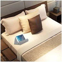 SaharaCase - Pillow Tablet Stand for Most Tablets up to 12.9" - Gray