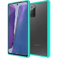 SaharaCase - Hard Shell Series Case for Samsung Galaxy Note20 5G - Teal/Clear