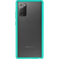 SaharaCase - Hard Shell Series Case for Samsung Galaxy Note20 5G - Teal/Clear