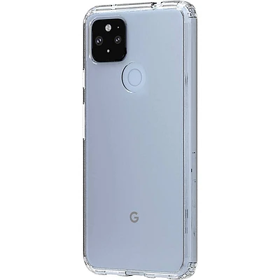 SaharaCase - Hard Shell Series Case for Google Pixel 4a 5G - Clear