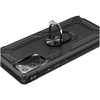 SaharaCase - Military Kickstand Series Carrying Case for Samsung Galaxy Note20 - Black