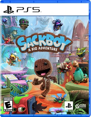 Sackboy: A Big Adventure Standard - PlayStation 5