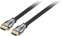 Rocketfish™ - 2' 8K Ultra High Speed HDMI® 2.1 Certified Cable - Black