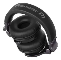 Pioneer DJ - HDJ-CUE1 DJ Headphones - Dark Silver