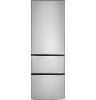 GE - Cu. Ft. Bottom-Freezer Refrigerator