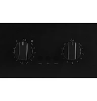 GE - 21" Built-In Electric Cooktop - Black