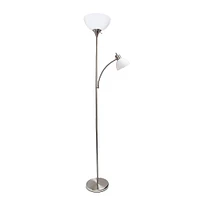 Simple Designs - Floor Lamp with Reading Light
