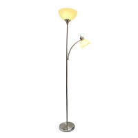 Simple Designs - Floor Lamp with Reading Light