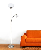 Simple Designs - Floor Lamp with Reading Light