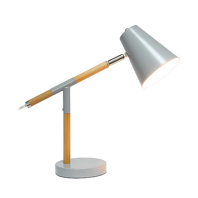 Simple Designs - Wooden Pivot Desk Lamp