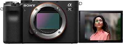 Sony - Alpha 7C Full-frame Mirrorless Camera